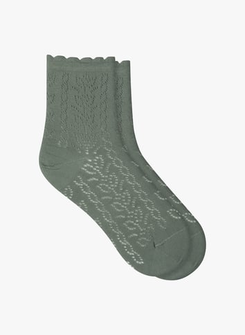 Sokken - katoenblend BLEUFORET Groen